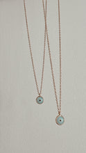 Charger l'image dans la galerie, Collier oeil bleu