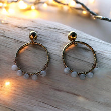 Charger l'image dans la galerie, Boucles Flora