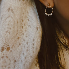 Charger l'image dans la galerie, Boucles Flora