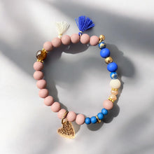 Charger l'image dans la galerie, Bracelets pampilles perles colorés