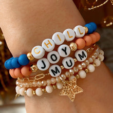 Charger l'image dans la galerie, Bracelet personnalisable avec perles colorées