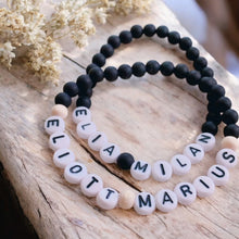 Charger l'image dans la galerie, Bracelet personnalisable avec perles colorées