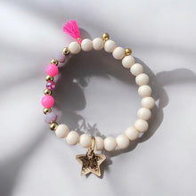 Charger l'image dans la galerie, Bracelets pampilles perles colorés