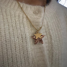 Charger l'image dans la galerie, Collier Enfant Étoiles - Brillance et Élégance