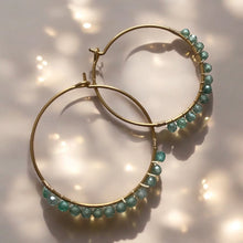 Charger l'image dans la galerie, Créoles Elga