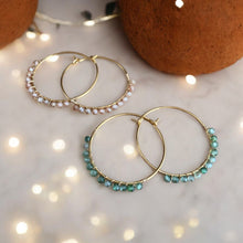 Charger l'image dans la galerie, Créoles Elga