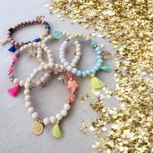 Charger l'image dans la galerie, Bracelets pampilles perles colorés