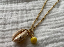 Charger l'image dans la galerie, Collier coquillage cauri