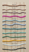 Charger l'image dans la galerie, Bracelet personnalisé perles de verre scintillantes