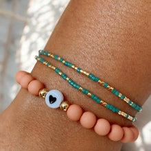 Charger l'image dans la galerie, Bracelet personnalisable avec perles colorées