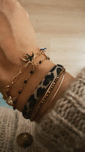 Charger l'image dans la galerie, Bracelet en tissu - Motif léopard chic et tendance