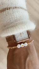 Charger l'image dans la galerie, Bracelet personnalisé perles de verre scintillantes