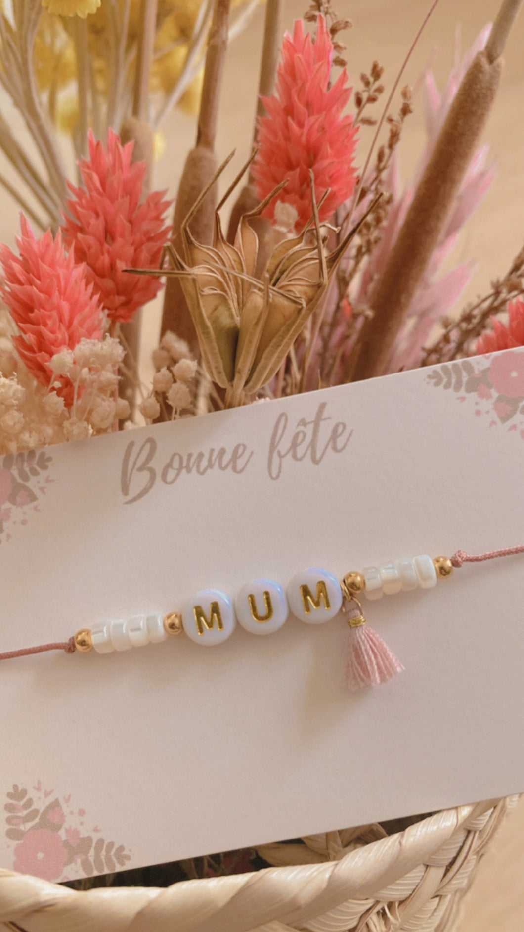 Bracelet Fête des mères